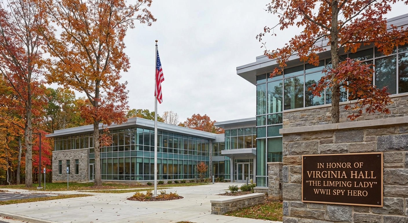 CIA building named after Virginia Hall