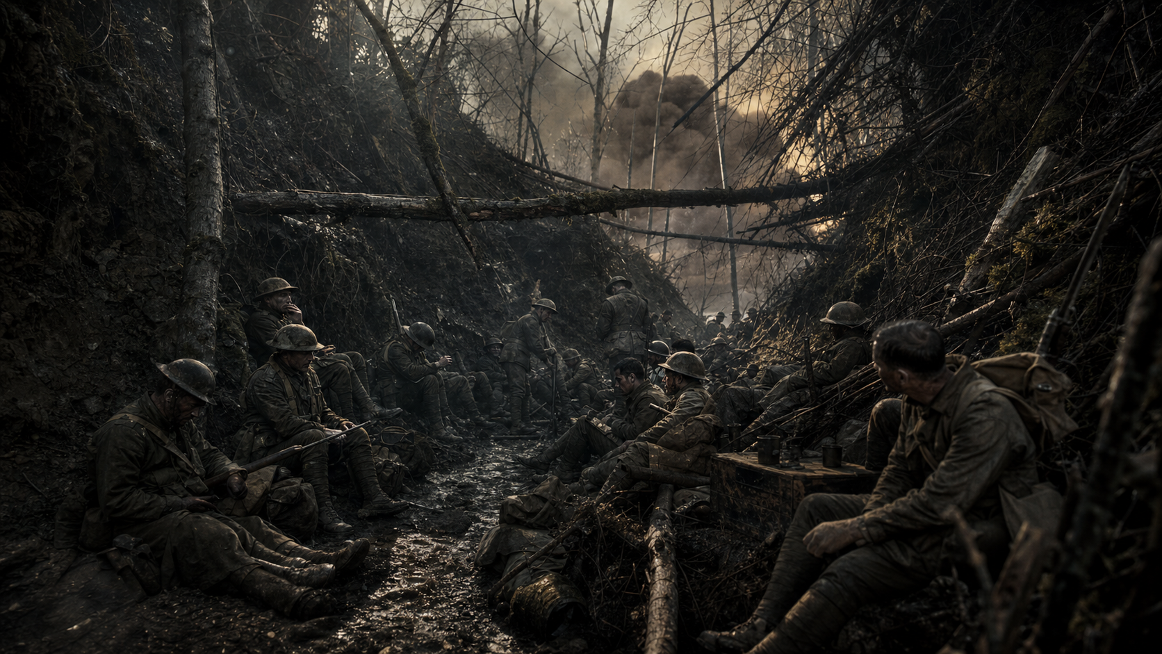 The Lost Battalion hero image
