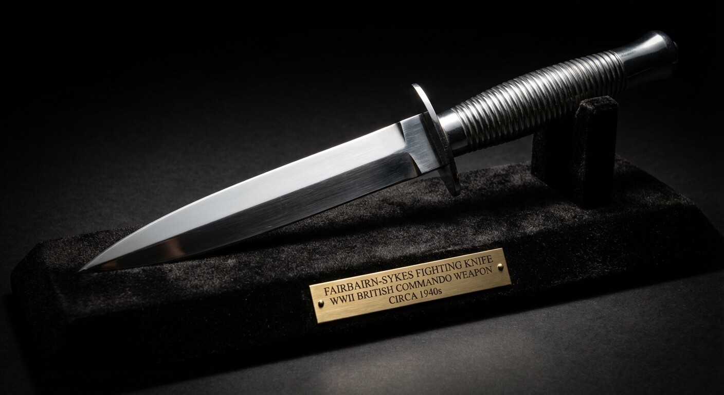 Fairbairn-Sykes Fighting Knife