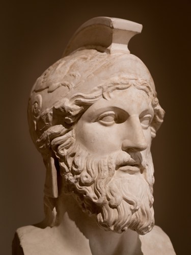Portrait of Miltiades the Younger (public domain, via Wikimedia Commons)