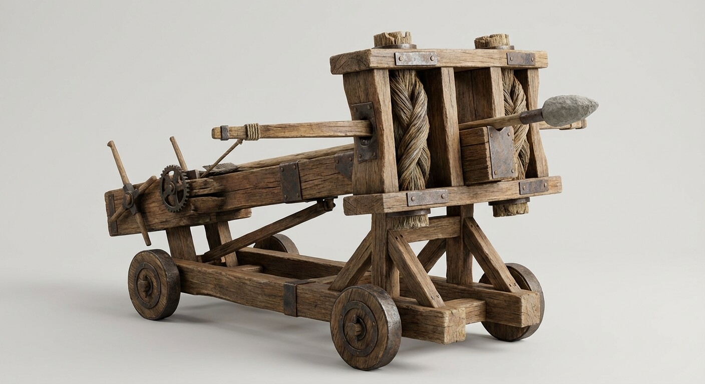 Roman Ballista Siege Artillery