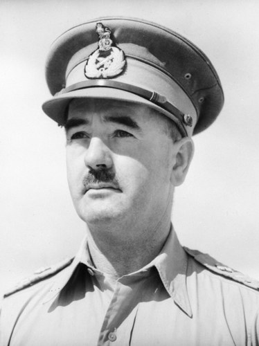 Portrait of Leslie James Morshead (public domain, via Wikimedia Commons)
