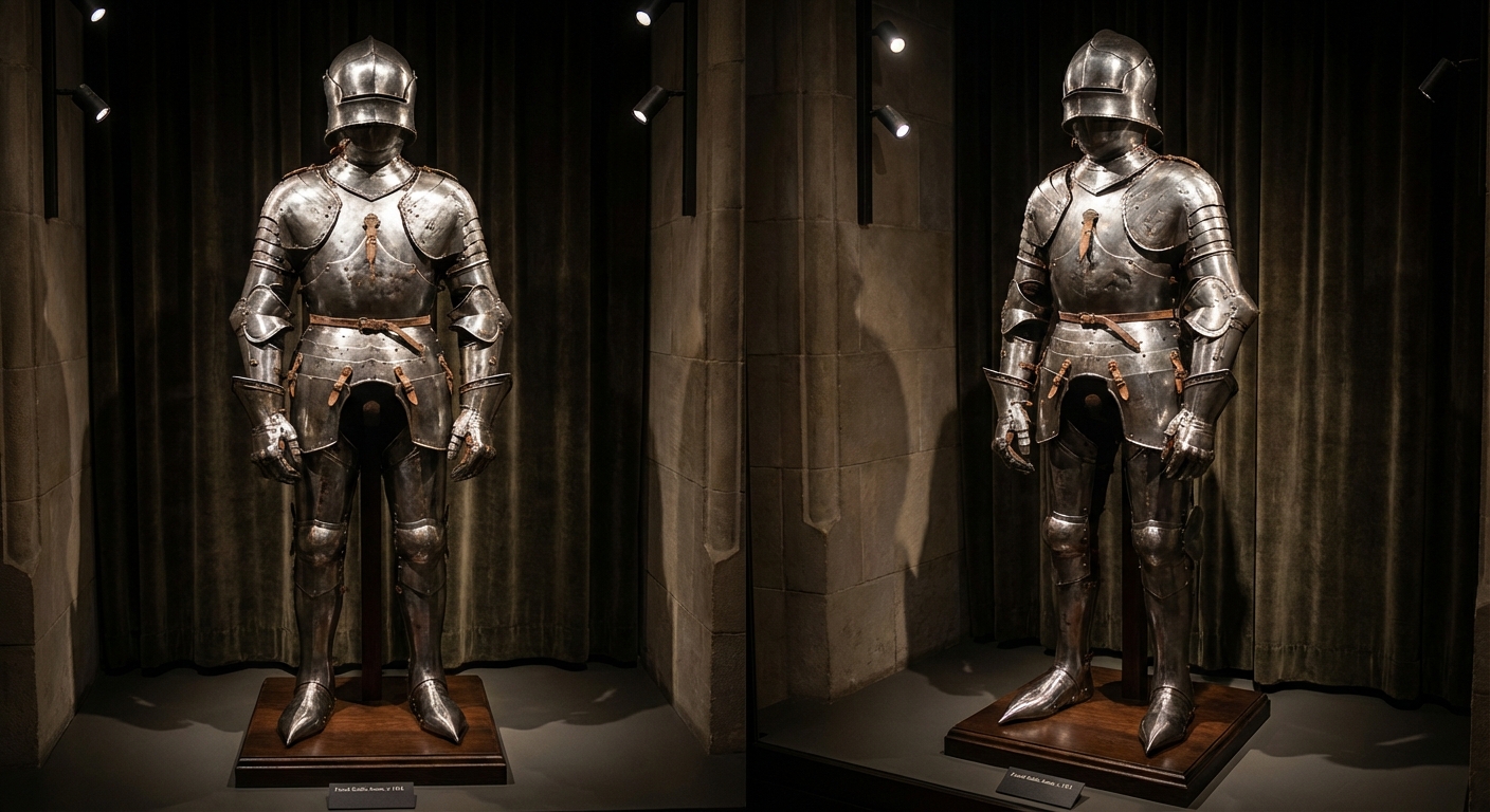 French Plate Armor