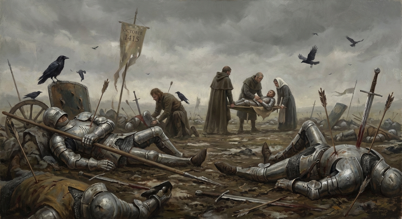 The aftermath of Agincourt