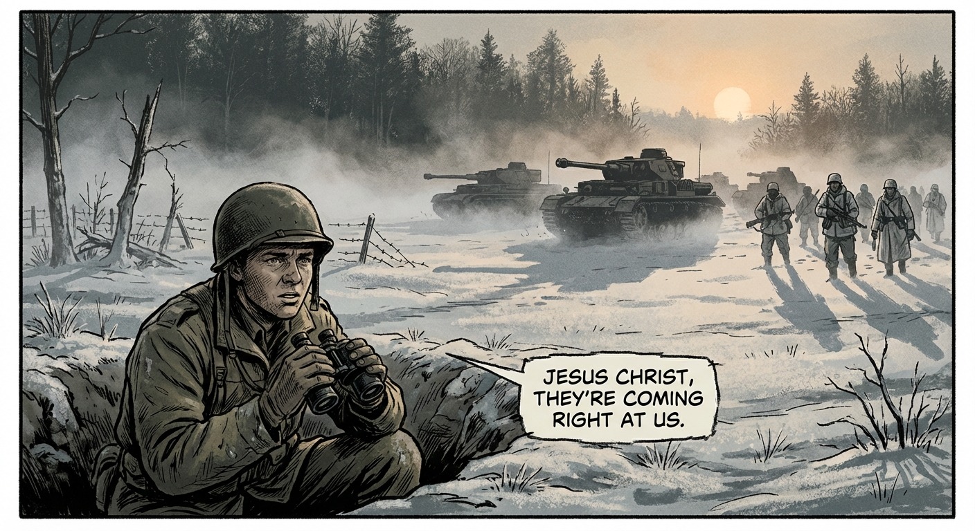 Murphy's Stand at Holtzwihr