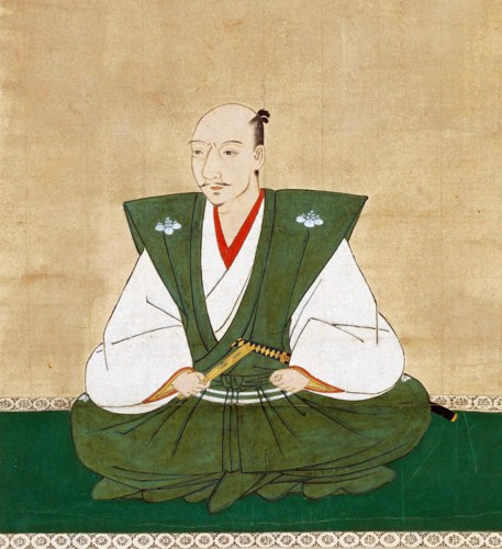 Portrait of Oda Nobunaga (public domain, via Wikimedia Commons)