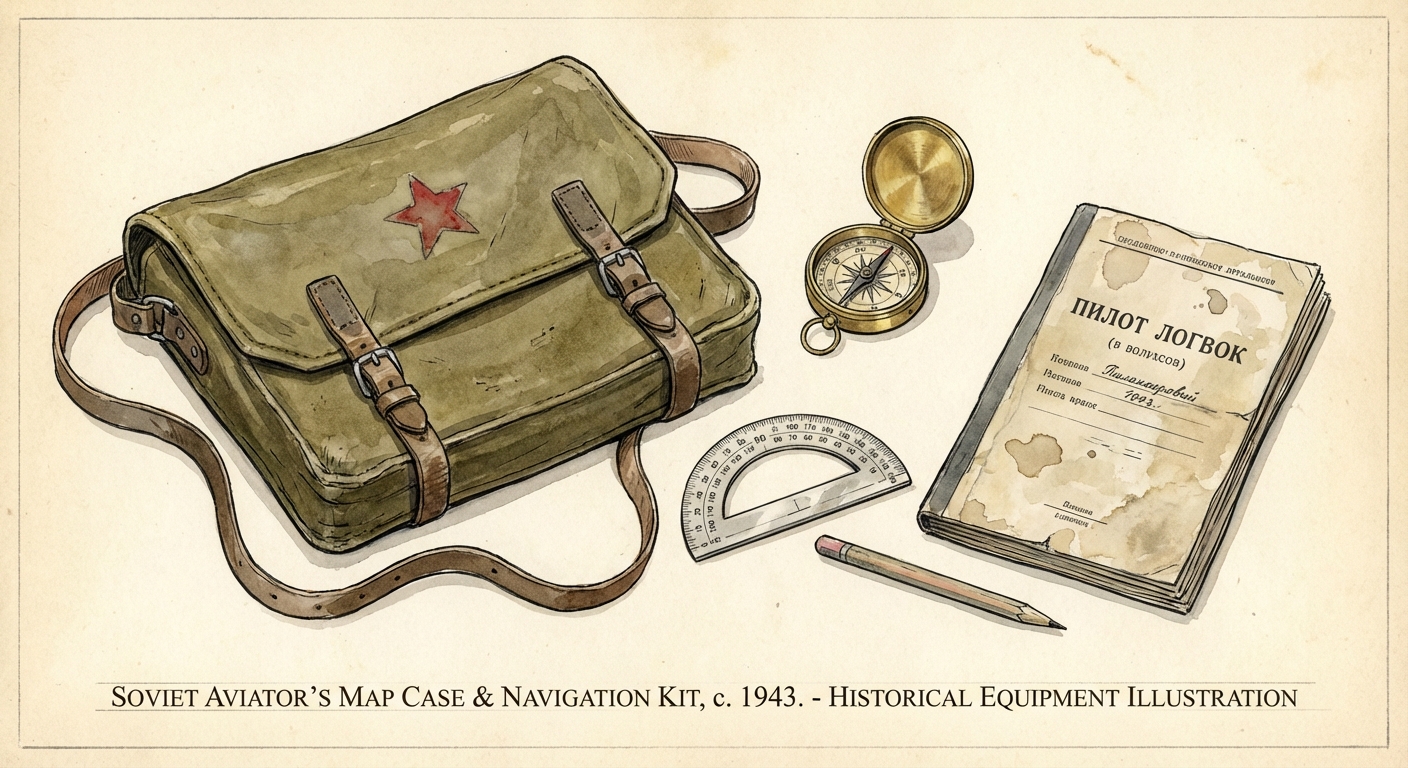 Night navigation map case