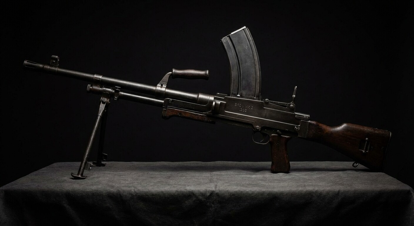 Bren Light Machine Gun