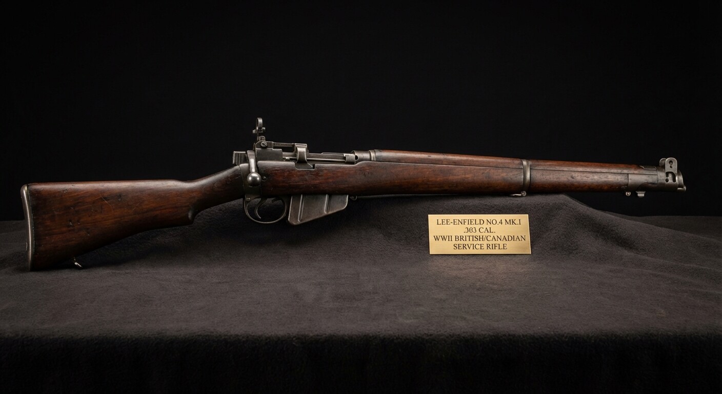 Lee-Enfield No.4 Rifle