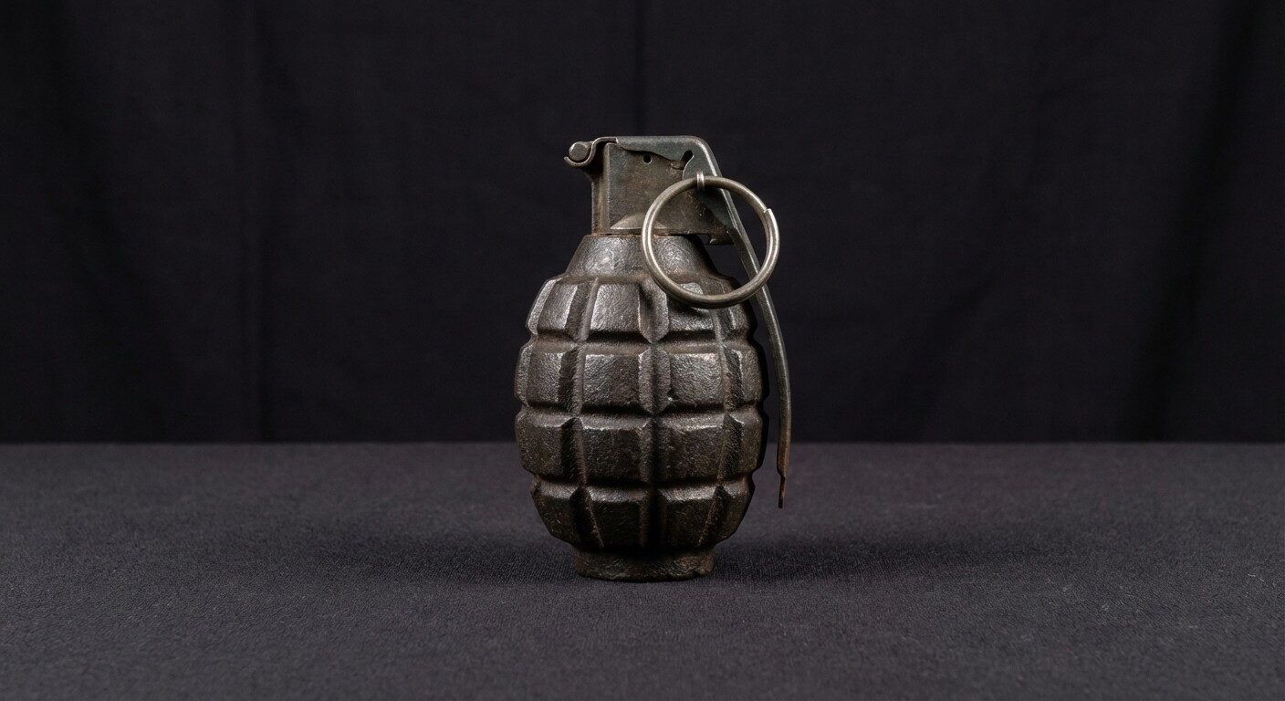 No.36 Mills Bomb Grenade
