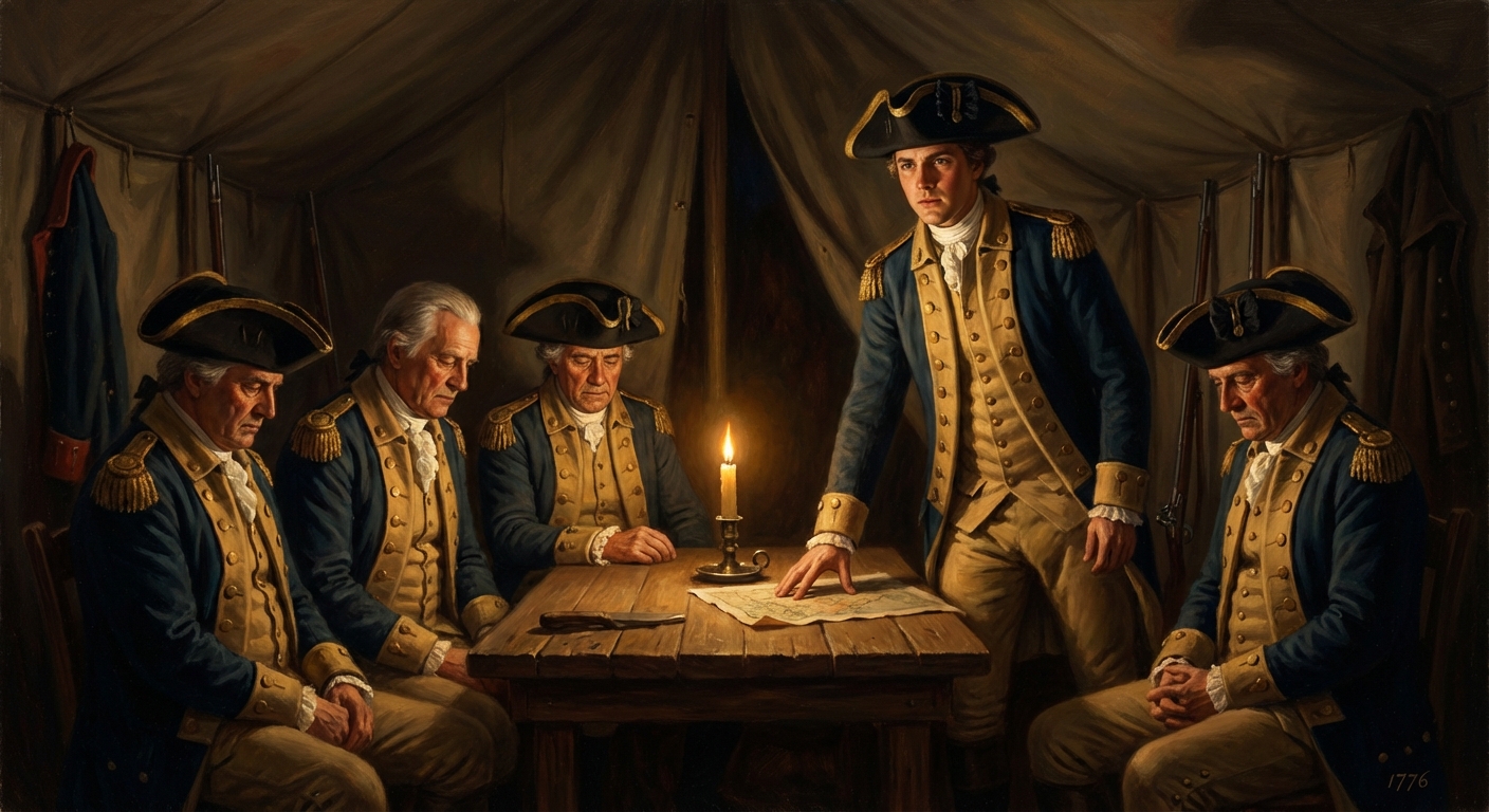 Hale volunteering for the mission