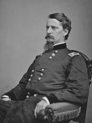 Portrait of Winfield Scott Hancock (public domain, via Wikimedia Commons)