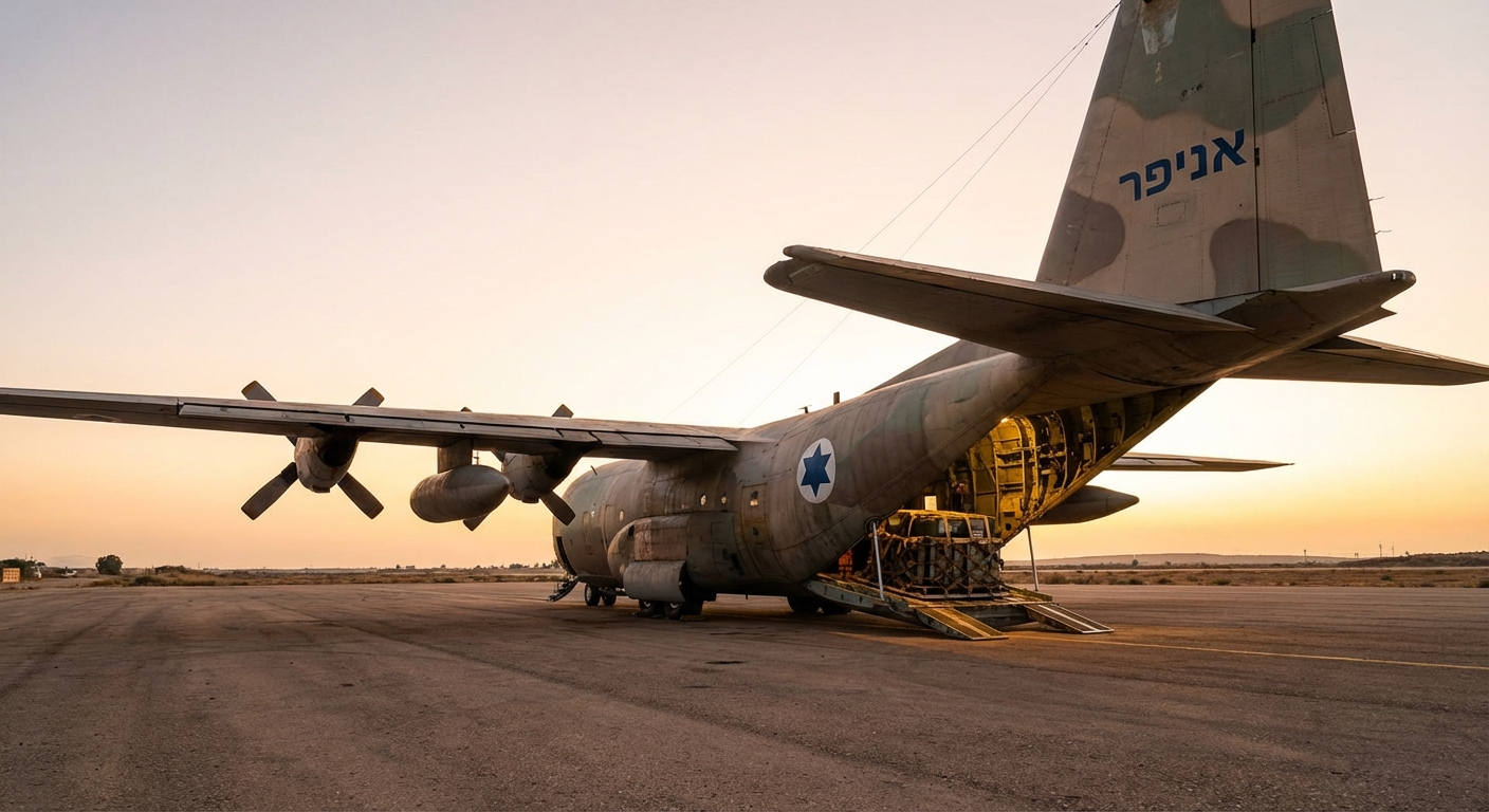 C-130 Hercules transport
