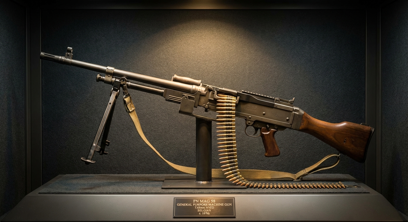FN MAG Machine Gun