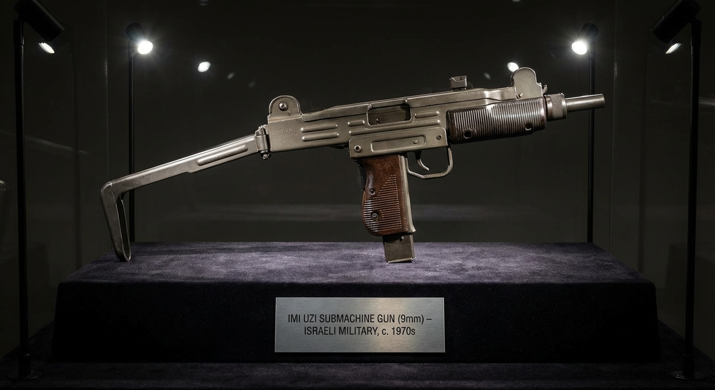 Uzi Submachine Gun