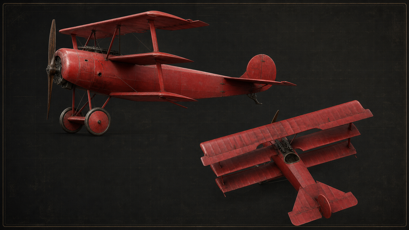 Fokker Dr.I, icon not superweapon