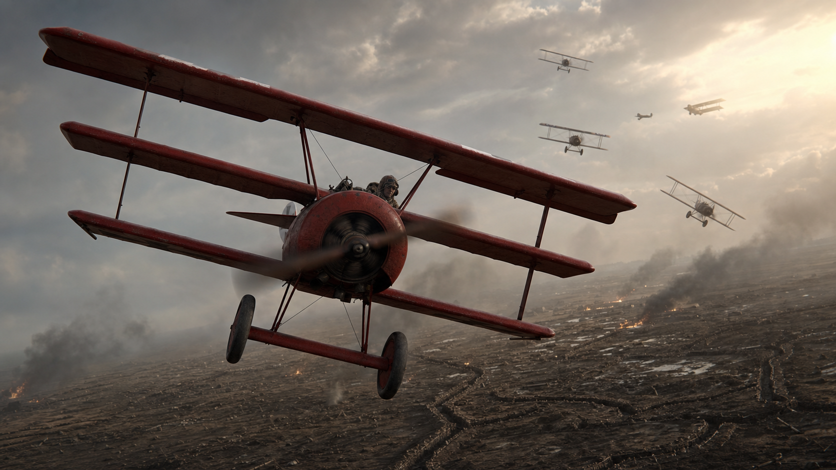 The Red Baron hero image