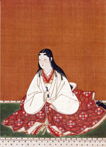 Portrait of Yodogimi (Lady Yodo) (public domain, via Wikimedia Commons)