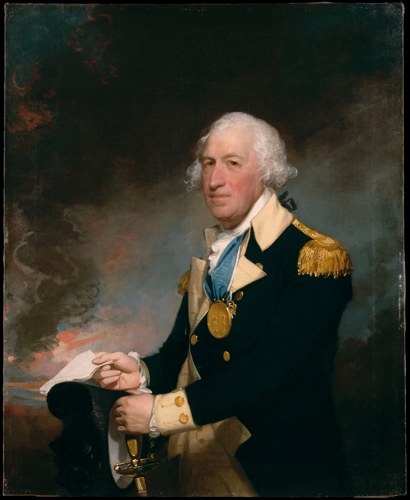 Portrait of Horatio Gates (public domain, via Wikimedia Commons)