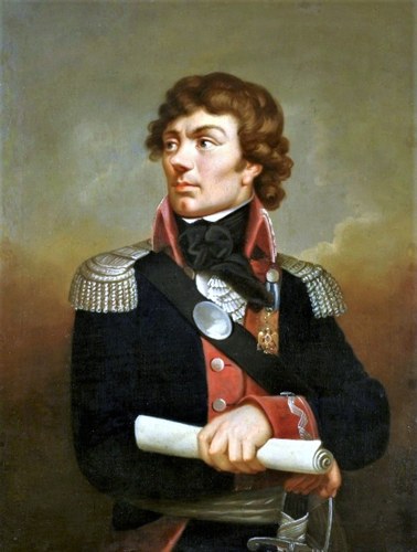 Portrait of Thaddeus Kosciuszko (public domain, via Wikimedia Commons)
