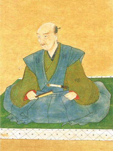 Portrait of Ishida Mitsunari (public domain, via Wikimedia Commons)