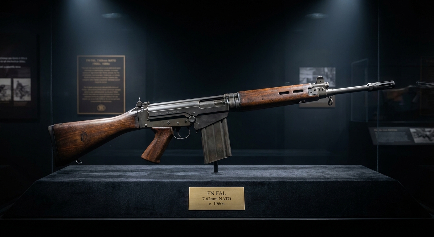 FN FAL Rifle