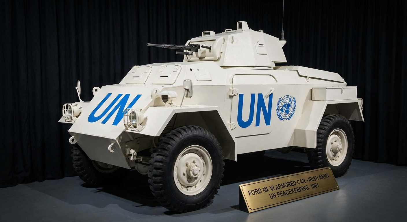 Ford Mk VI armored car