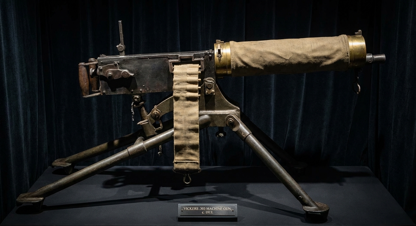 Vickers Machine Gun