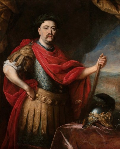 Portrait of Jan III Sobieski (public domain, via Wikimedia Commons)
