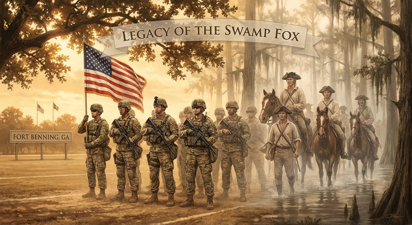 Marion's legacy - the 75th Ranger Regiment