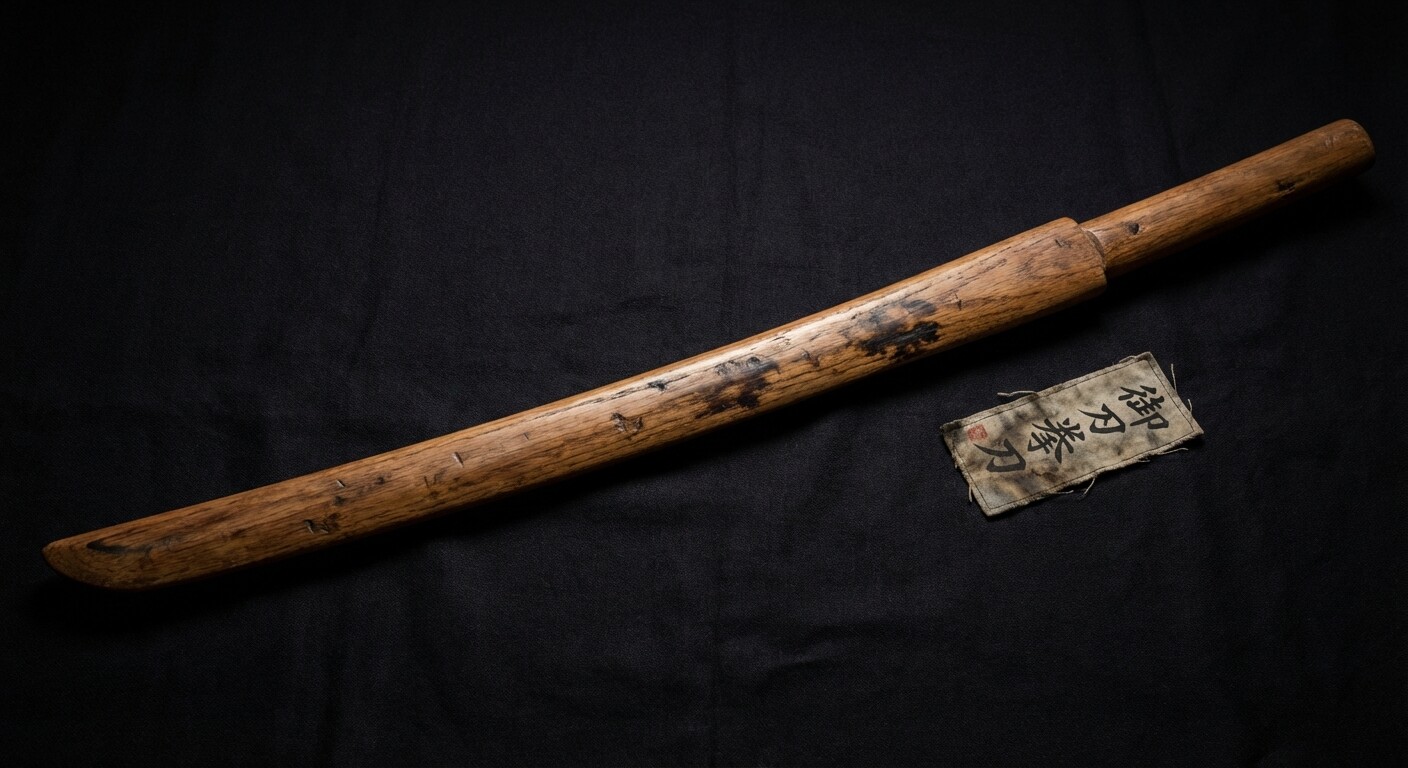 Bokken wooden training sword