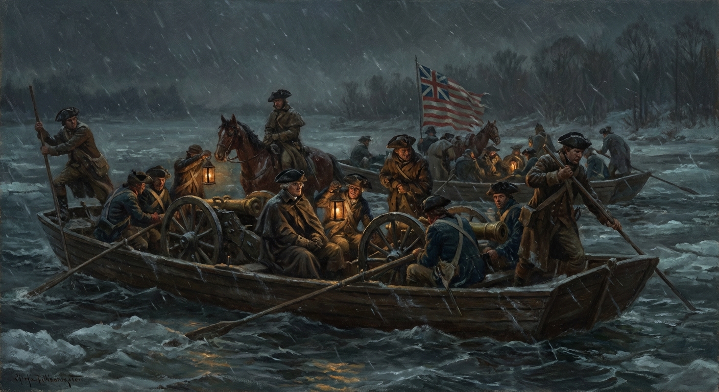 Historically accurate crossing