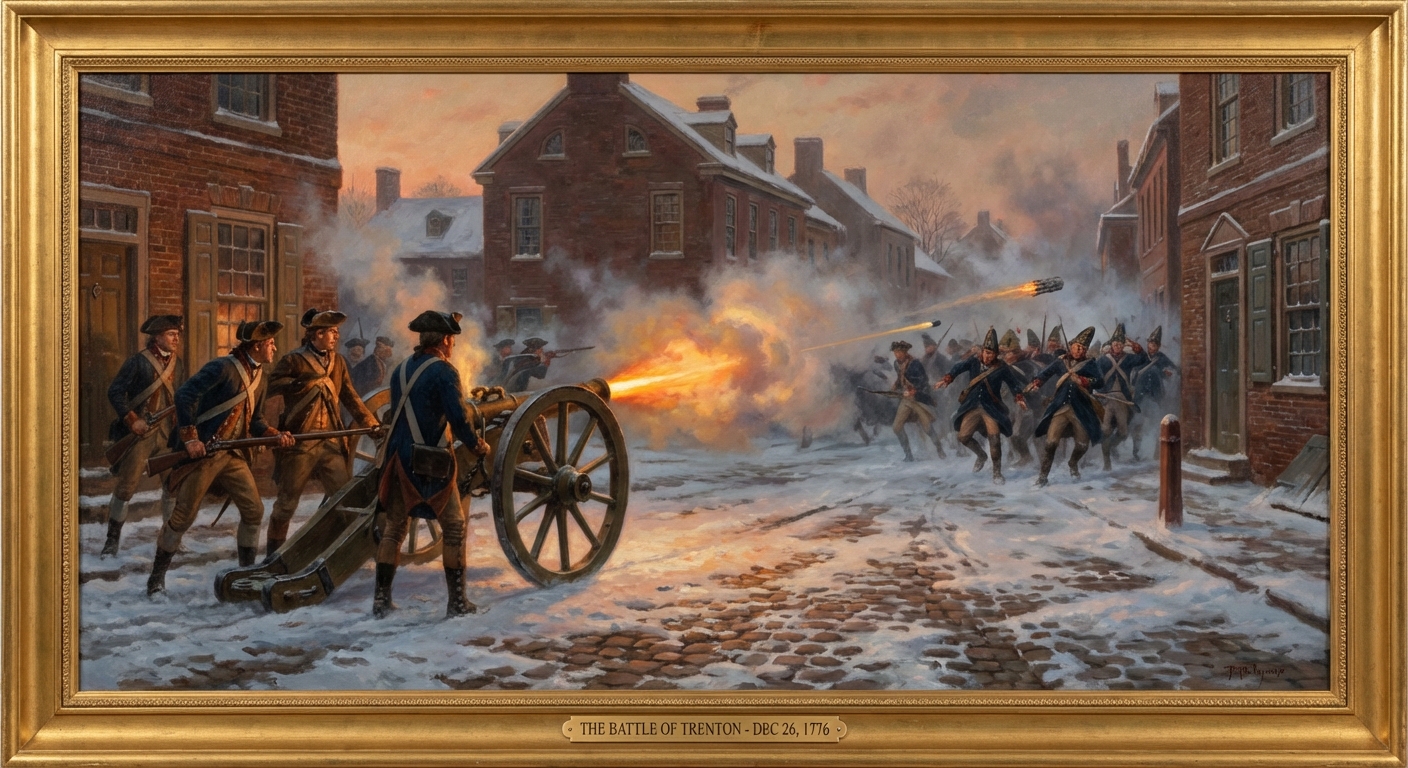 The Battle of Trenton
