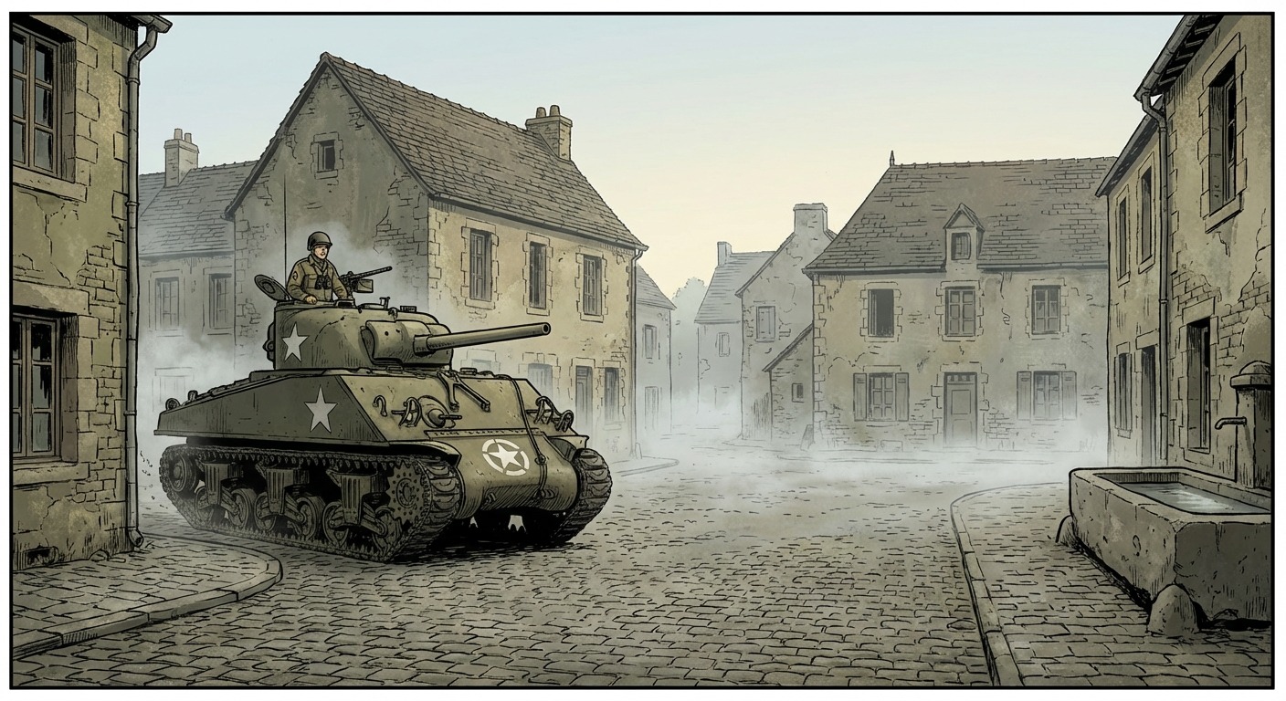 The Last Stand of Joe Sadowski