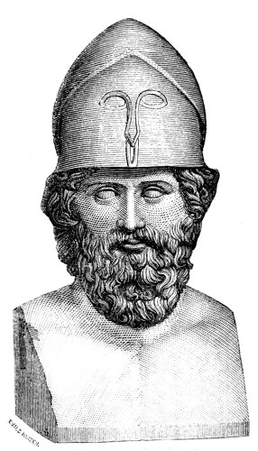 Portrait of Sicinnus (public domain, via Wikimedia Commons)