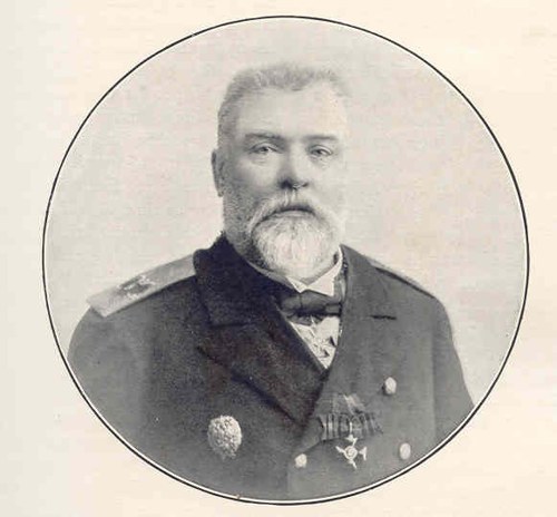 Portrait of Nikolai Ivanovich Nebogatov (public domain, via Wikimedia Commons)