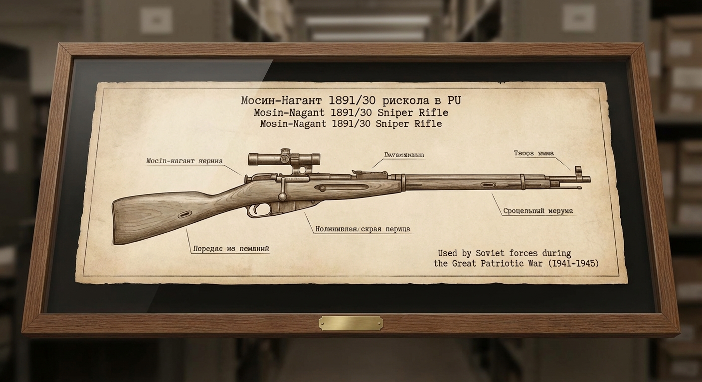 Mosin-Nagant PU Sniper Rifle