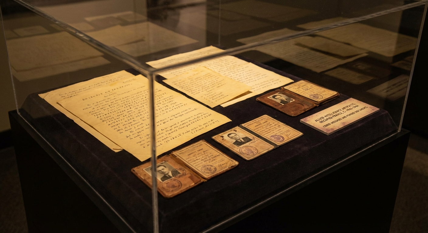 Forged identity papers