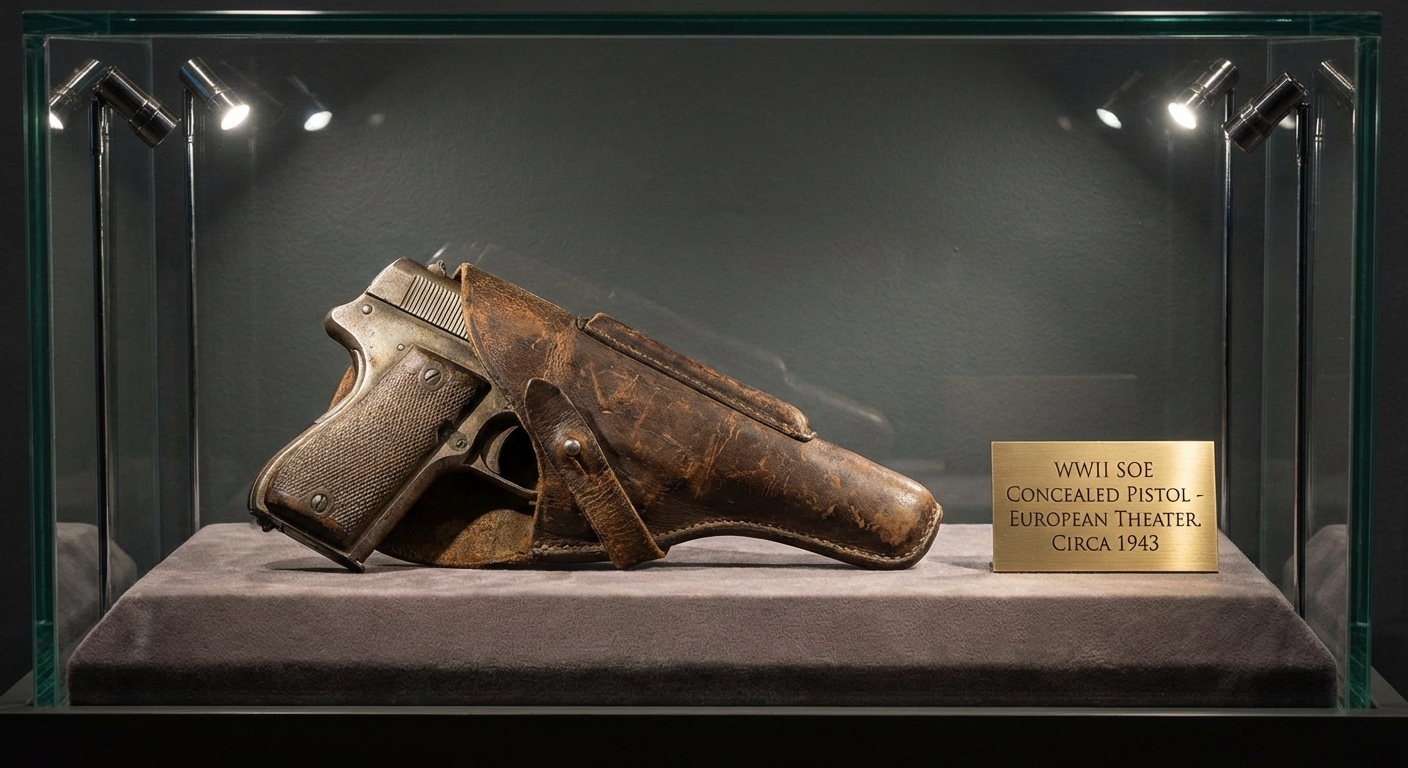 Compact sidearm