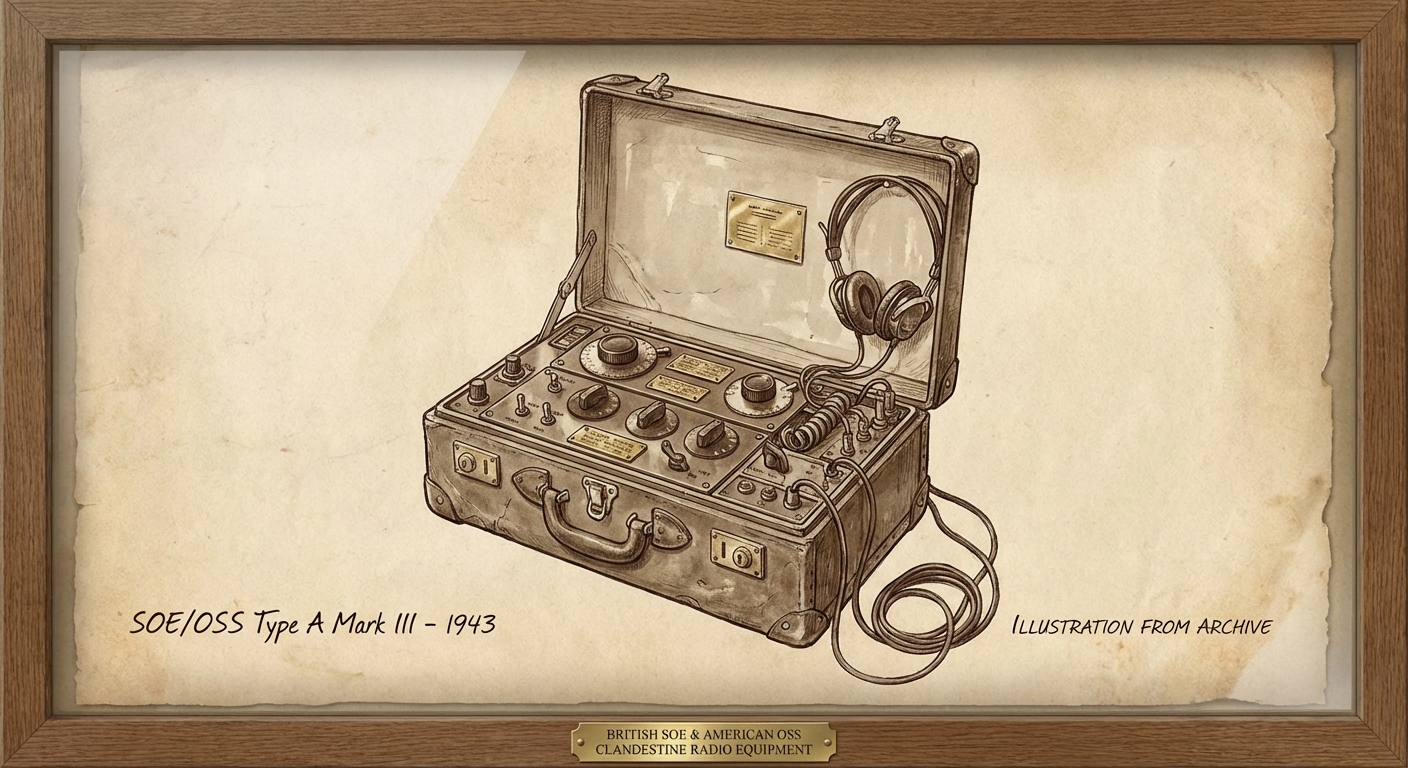 Concealed radio kit