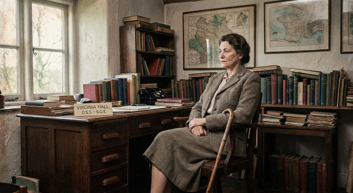 Postwar reflection on clandestine service