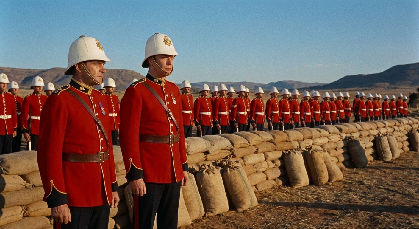 1964 Zulu film style