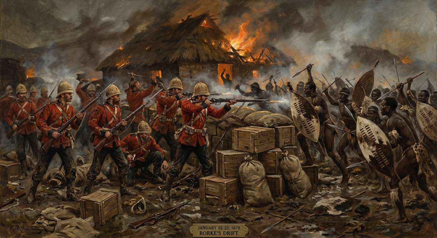 Historically accurate Rorke's Drift