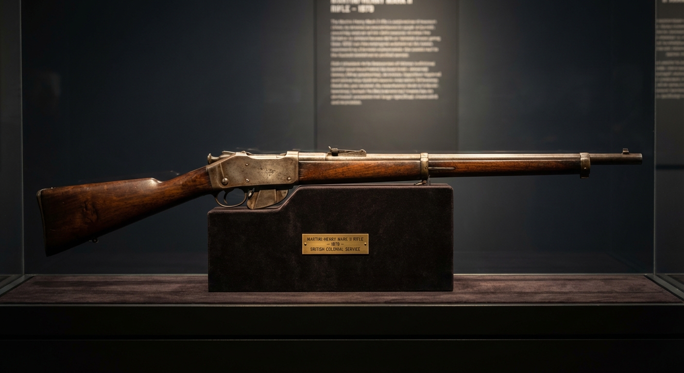 Martini-Henry Rifle