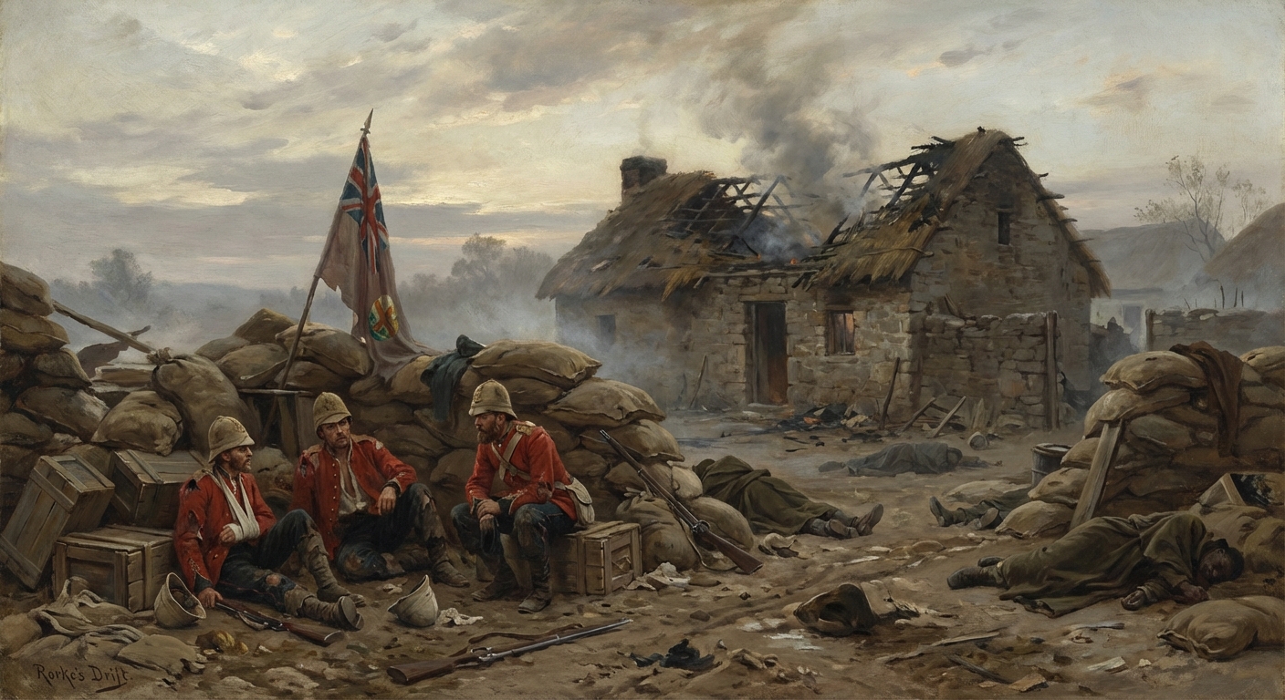 Dawn at Rorke's Drift, aftermath