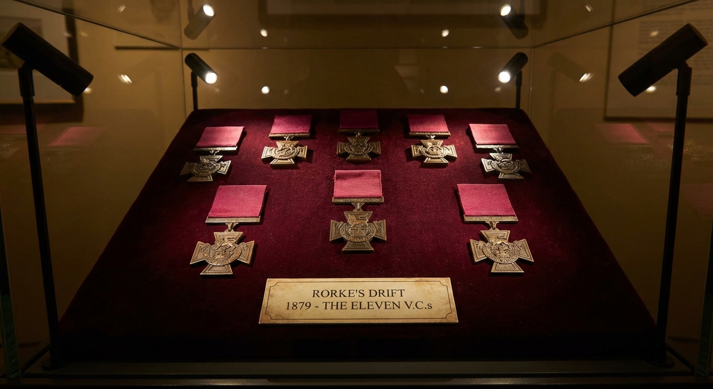 Victoria Cross medals