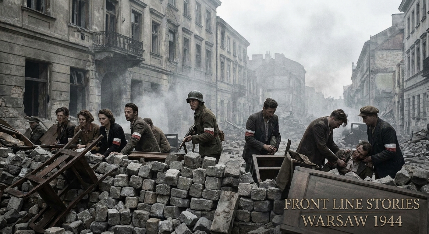 The Warsaw Uprising