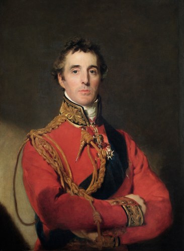 Portrait of Arthur Wellesley, 1st Duke of Wellington (public domain, via Wikimedia Commons)
