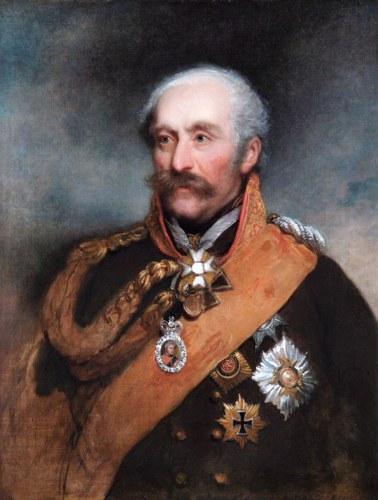 Portrait of Gebhard Leberecht von Blücher (public domain, via Wikimedia Commons)