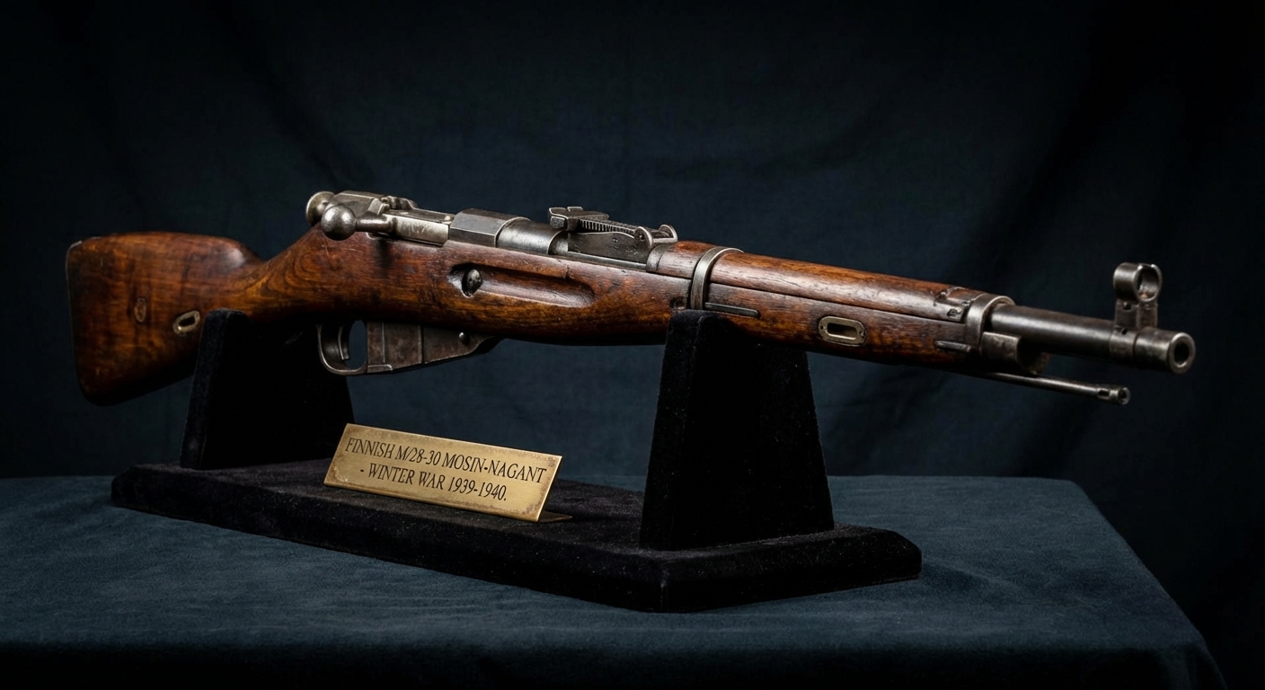 Finnish M/28-30 Rifle